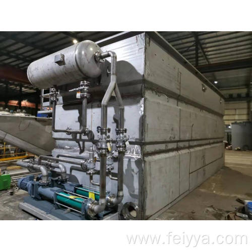 High-efficiency integrated dissolved air flotation machine